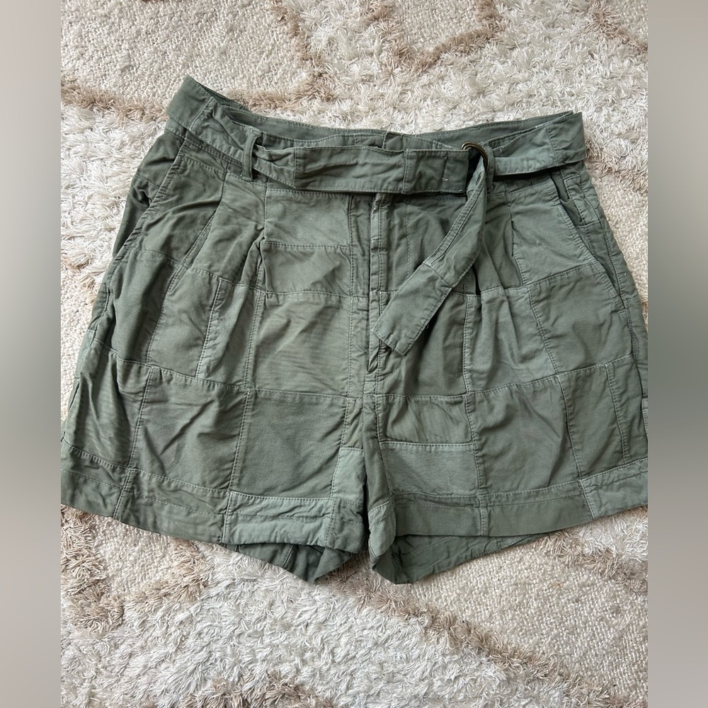 J.Crew Limited Edition D-Ring Patchwork Short - image 5